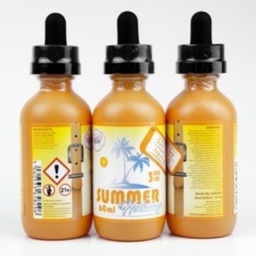 Купить Жидкость Dinner Lady Summer Holidays Sun Tan Mango