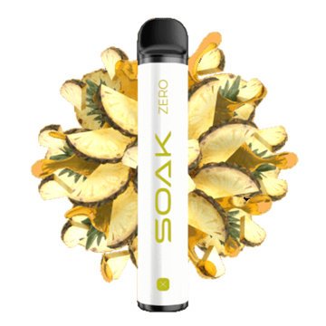 Купить Одноразовый Pod Soak X ZERO - Cold Banana (1500 затяжек)