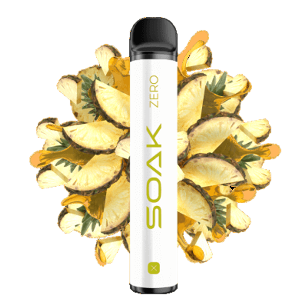 Купить Одноразовый Pod Soak X ZERO - Cold Banana (1500 затяжек)